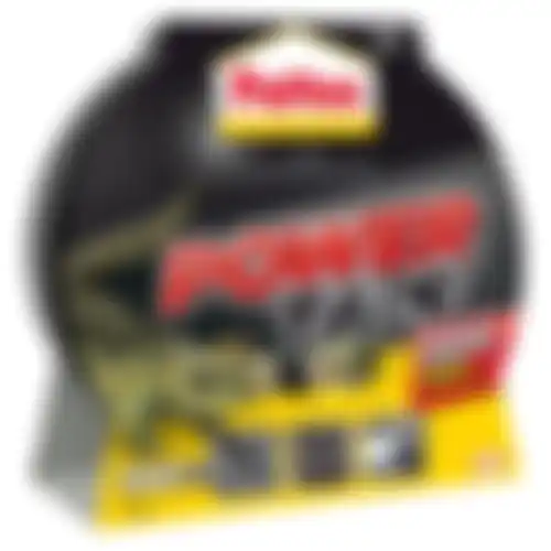 Power tape 25Mx50mm zwart Pattex