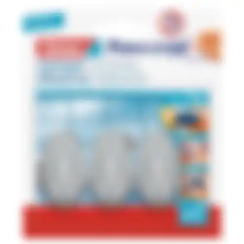 Powerstrips haak S ovaal mat chrome