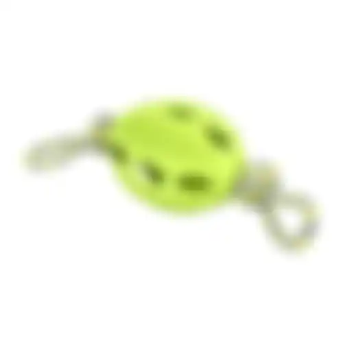 Speelgoed hond rub rugbybal gr 15cm
