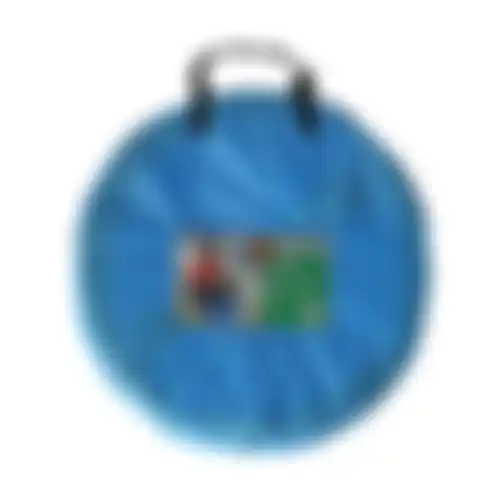 Hondendouche blauw