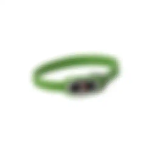 Halsband verstelb 30-49cm groen PS