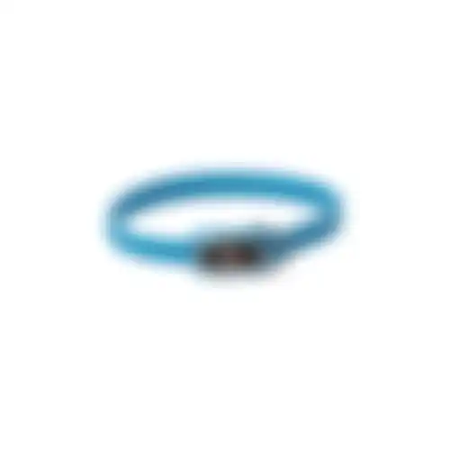 Halsband verstelb 40-58cm blauw PS