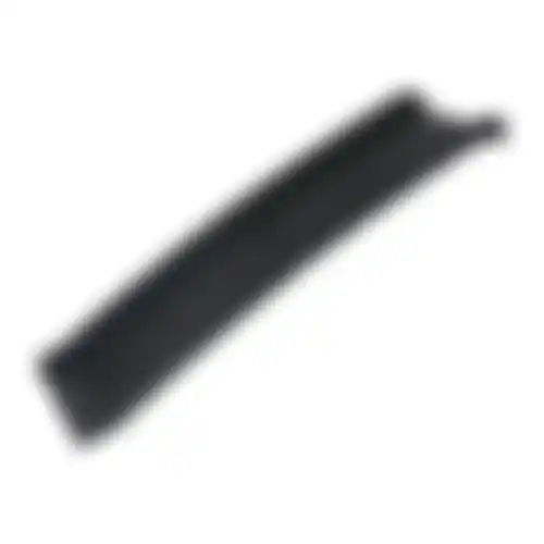Loopplank kunststof zwart 155cm FP