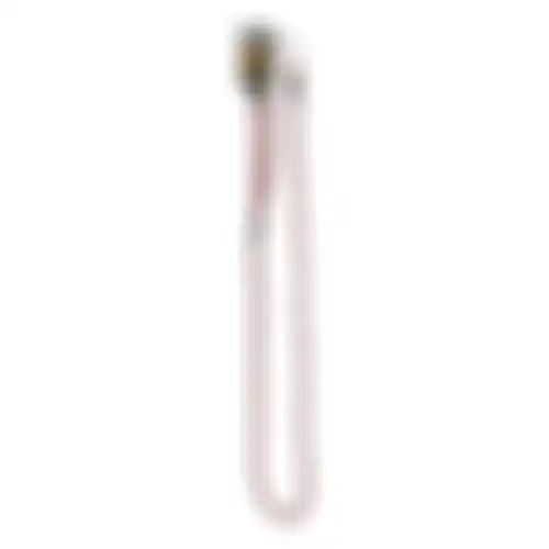 Looplijn nylon rood 6mm 120cm