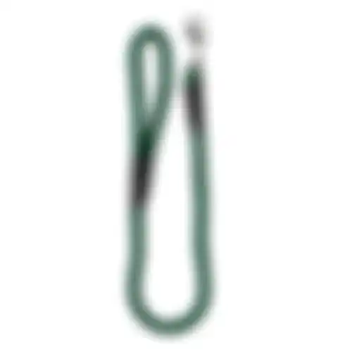Looplijn nylon groen 15mm 75cm