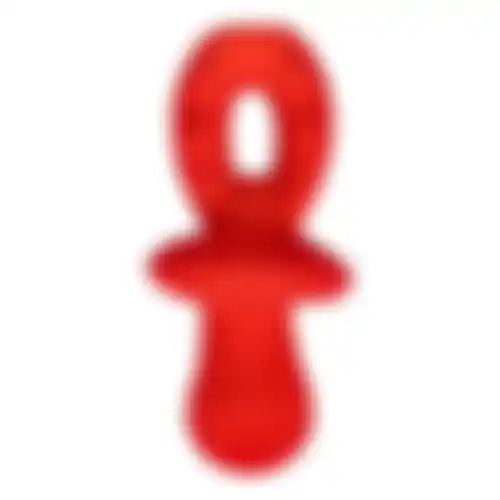 Hondenspeelgoed Fopspeen latex 17cm