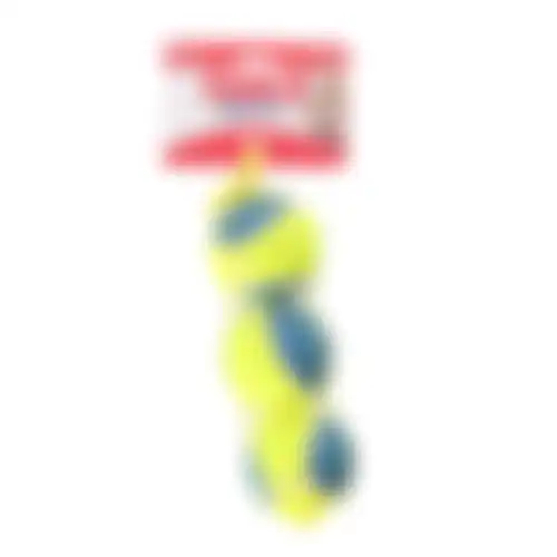 Speelgoed Kong squeckair bal M 3st