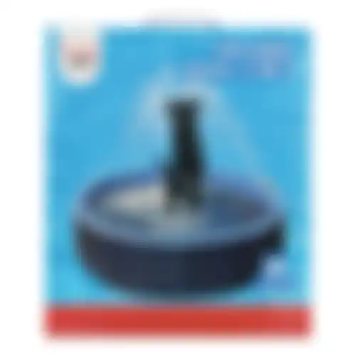 Zwembad+sprinkler hond 120cm Splash FP