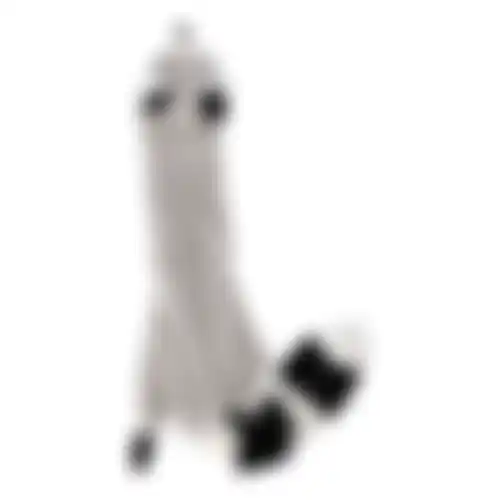 Speelgoed hond Reina wasbeer grijs 27x100x6,5cm FP
