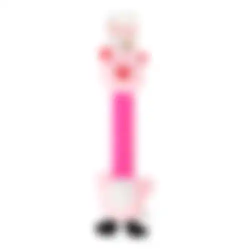 Speelgoed hond Necki varken plush roze 38x15x7cm FP