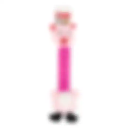 Hondenspeelgoed Necki varken plush roze 38x15x7cm FP