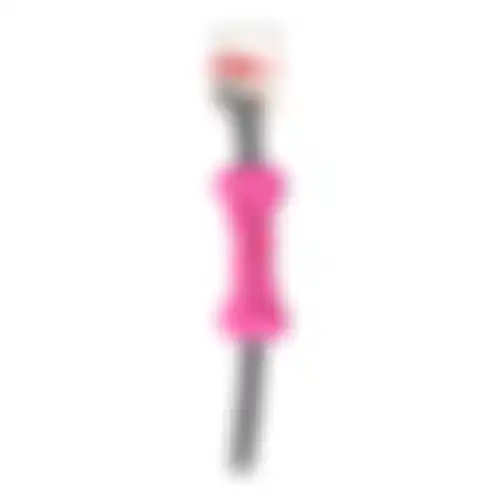 Speelgoed hond Xila foam bot fuchsia 37,5x6x4,5cm FP