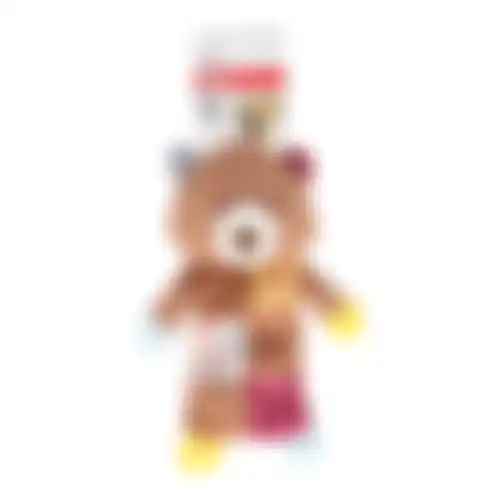 Speelgoed hond Nilak beer plush bruin 22cm FP