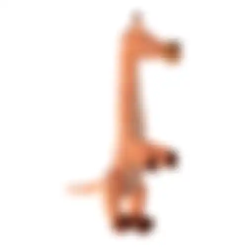 Speelgoed hond shakers giraffe L