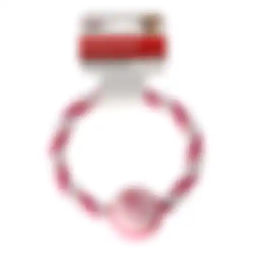 Speelgoed hond touw+ring 17cm