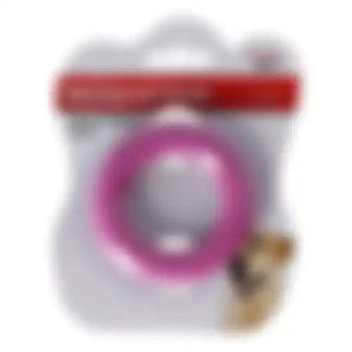 Speelgoed hond rubber ring 8cm