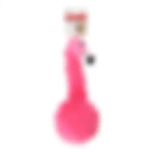 Speelgoed hond pluche flamingo 29cm
