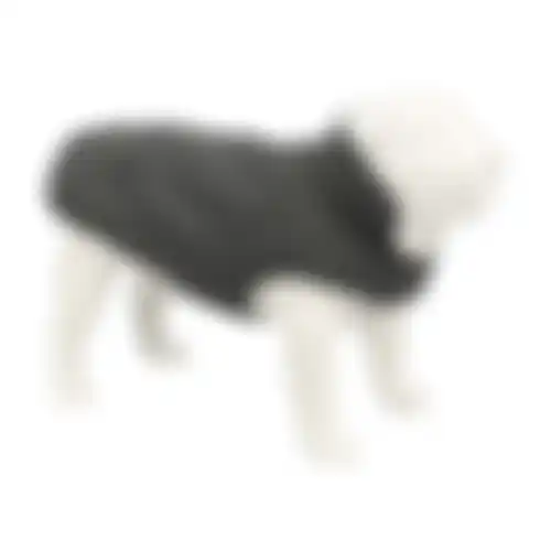 Vest hond Luna grijs