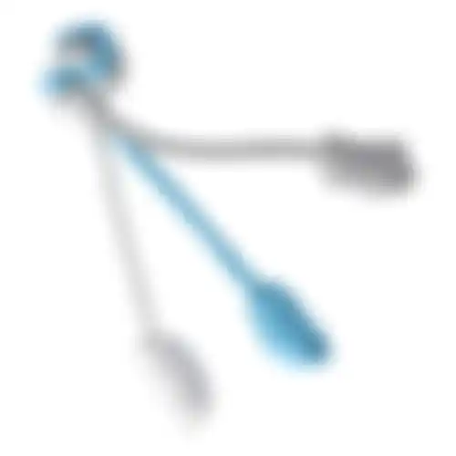 Speelgoed hond touwen+bal 22cm FP