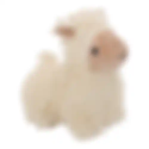 Speelgoed hond lama beige 14x20cm FP