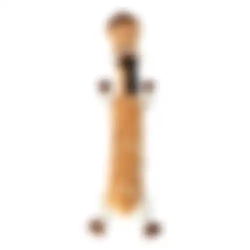 Speelgoed hond giraf bruin 19x57cm FP