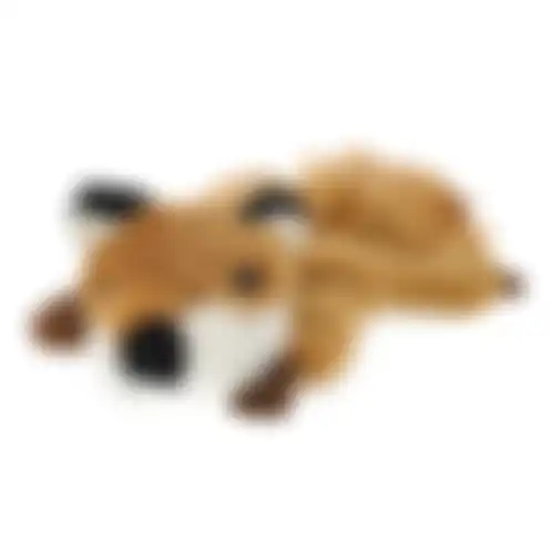 Speelgoed hond eekhoorn bruin S 11x7cm FP