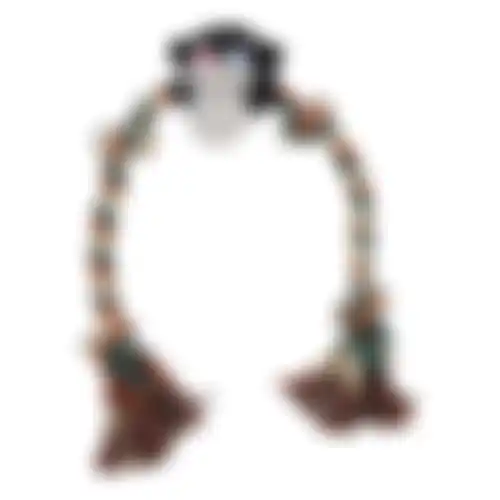 Speelgoed hond touw aap 90cm