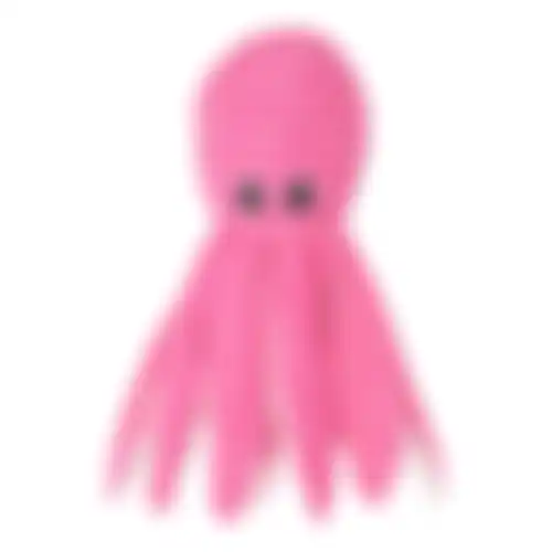 Speelgoed H Ceano octopus roze 16x15x34cm FP