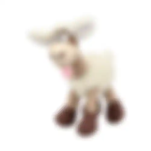 Speelgoed H Shappo schaap bruin 16x25x32cm FP