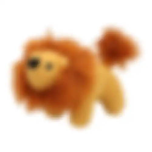 Speelgoed hond leeuw strong 25cm