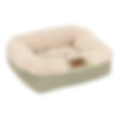 Dierenmand Haika groen 50x43x16cm