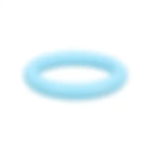 Hondenspeelgoed apporteerring drijf 28cm Friendly Pet