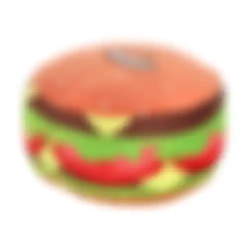 Speelgoed h hamburger pluche 18cm Friendly Pet