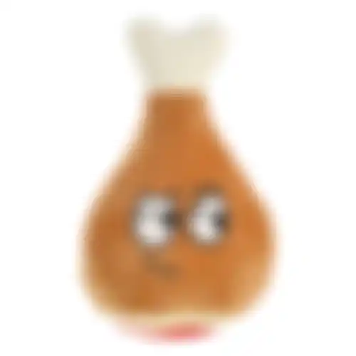 Hondenspeelgoed kippebout pluche 22cm Friendly Pet