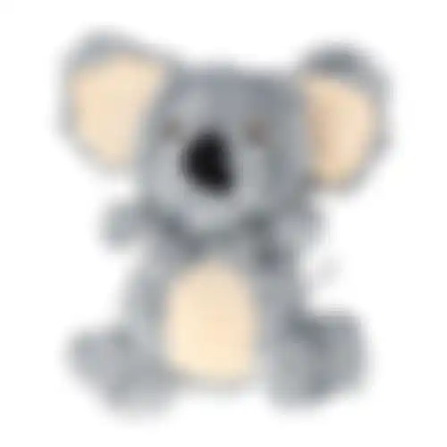 Speelgoed H Scrumplez koala M Kong