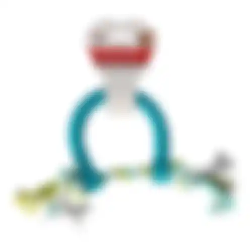 Hondenspeelgoed trektouw rubber 30cm