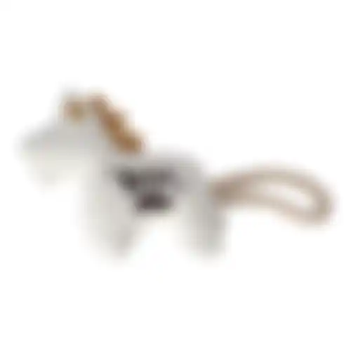 Speelgoed hond canvas pony FP