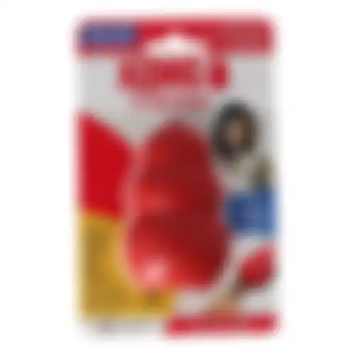 Speelgoed hond M rood Kong