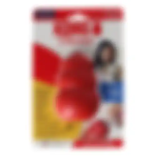 Speelgoed hond L rood Kong