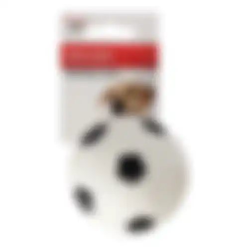 Speelgoed hond voetbal 8cm FP