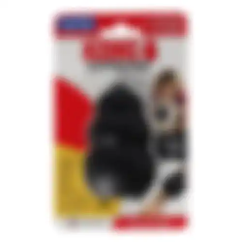Hondenspeelgoed M zwart Kong
