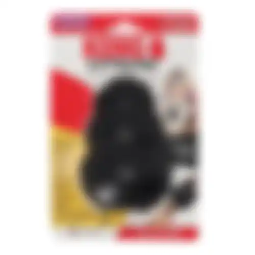 Speelgoed hond XL zwart Kong