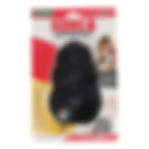 Speelgoed hond giant zwart Kong