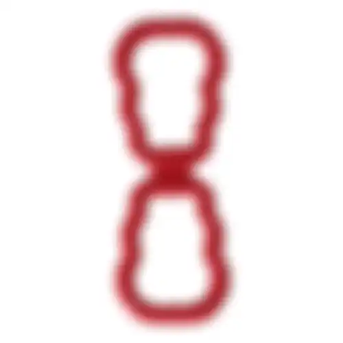 Speelgoed hond tug-toy rood Kong