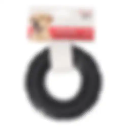 Speelgoed hond band rubber 14cm FP