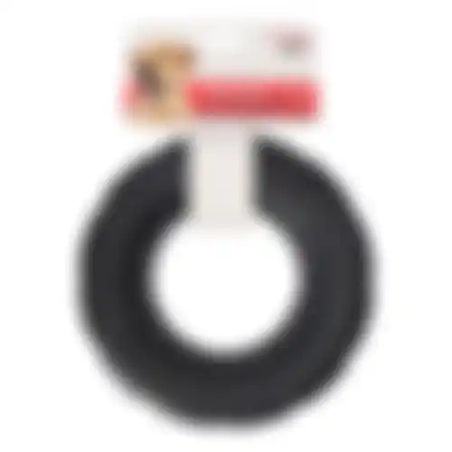 Speelgoed hond band rubber 19cm FP