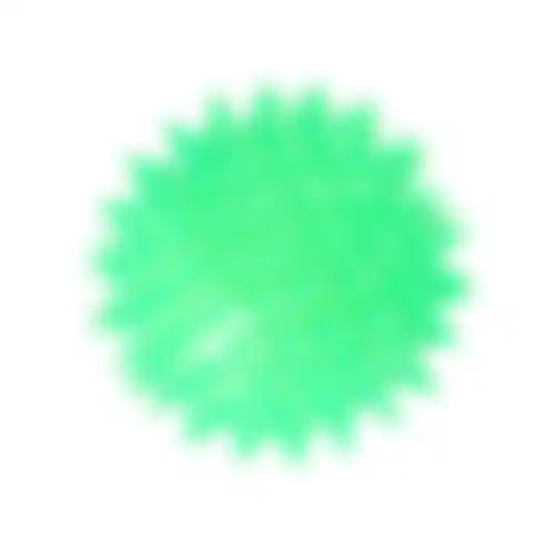 Speelgoed hond bal spike small TPR