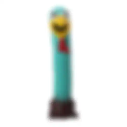 Speelgoed hond latex eend 24cm