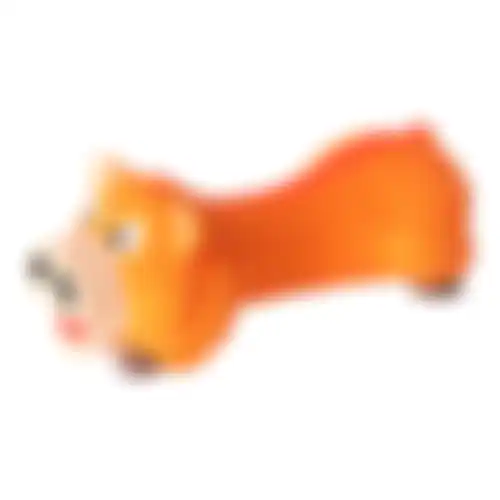 Speelgoed hond varken rib 21cm