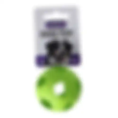 Speelgoed hond voetbal rubber 6cm